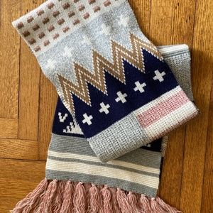 JCrew Fair Aisle Scarf
